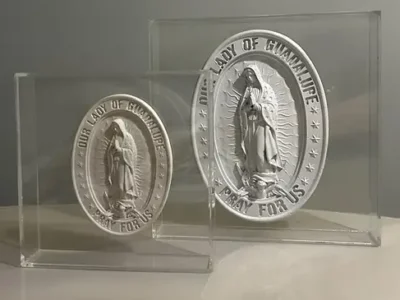 Acrílico Nossa Senhora de Guadalupe P