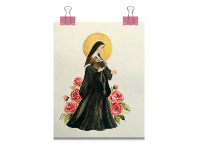 FINE ART – SANTA RITA DE CÁSSIA