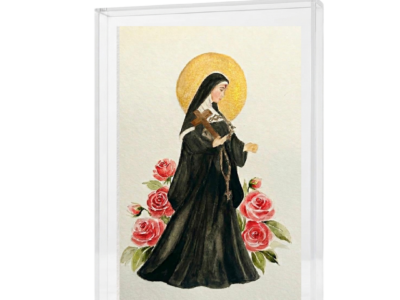 FINE ART - SANTA RITA DE CÁSSIA