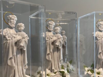 São José cúpula de Acrílico