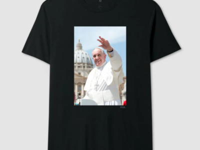 Camisa Papa Francisco