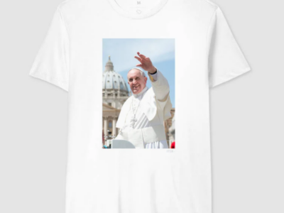 Camisa Papa Francisco