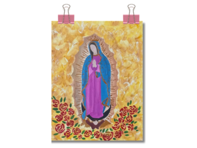 FINE ART – NOSSA SENHORA DE GUADALUPE COLORS