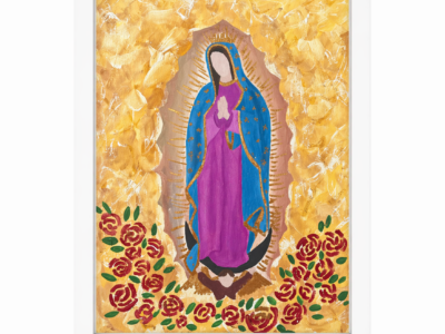 FINE ART - NOSSA SENHORA DE GUADALUPE COLORS