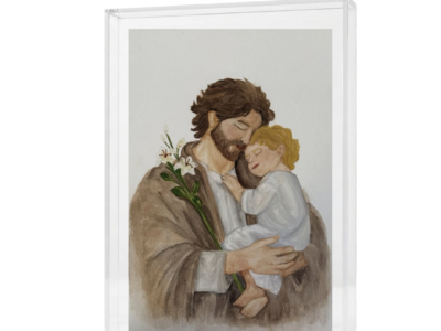 FINE ART – SÃO JOSÉ E MENINO JESUS