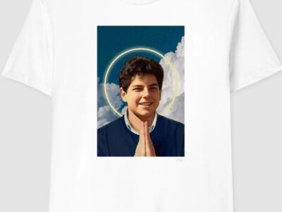 Camisa Carlo Acutis