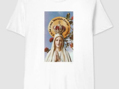 Camisa Nossa Senhora de Fátima