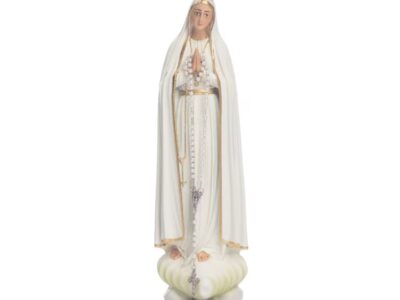 Nossa Senhora de Fátima – 28 cm – Resina portuguesa