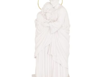 Sagrada Família – 27 cm – Pó de Mármore