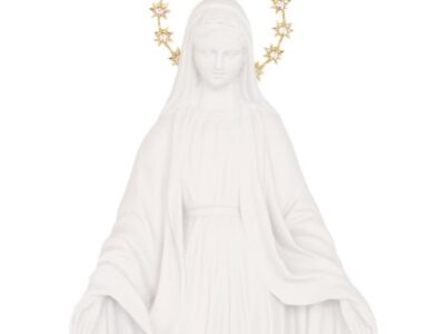 Nossa Senhora das Graças – Pó de Mármore