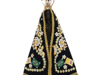 Nossa Senhora Aparecida – Resina – 30 cm