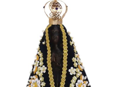 Nossa Senhora Aparecida – Resina – 30 cm
