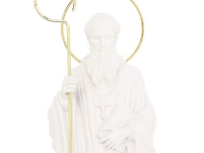 São Bento – Pó de mármore – 30 cm