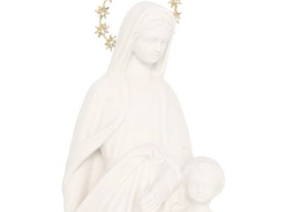 Maria Passa na Frente – Pó de mármore – 31 cm