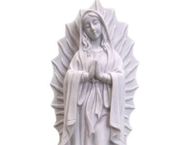 Nossa Senhora de Guadalupe – Pó de mármore – 20 cm