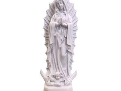 Nossa Senhora de Guadalupe – Pó de mármore – 20 cm