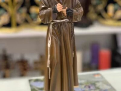 Padre Pio – Resina Portuguesa – 30 cm