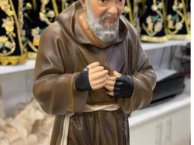 Padre Pio – Resina Portuguesa – 30 cm