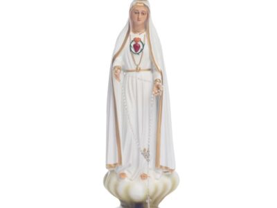 Nossa Senhora de Fátima – Resina Portuguesa – 34 cm