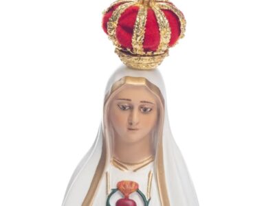 Nossa Senhora de Fátima – Resina Portuguesa – 34 cm
