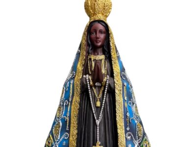 Nossa Senhora Aparecida – Resina Importada – 35 cm