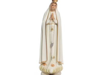Nossa Senhora de Fátima – Resina Portuguesa – 43 cm