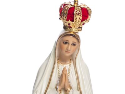 Nossa Senhora de Fátima – Resina Portuguesa – 43 cm