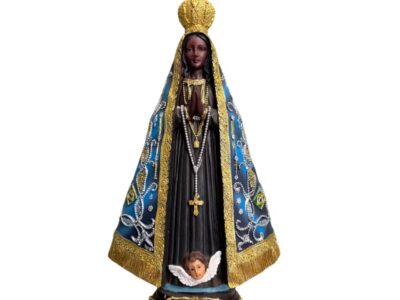 Nossa Senhora Aparecida – Resina Importada – 35 cm