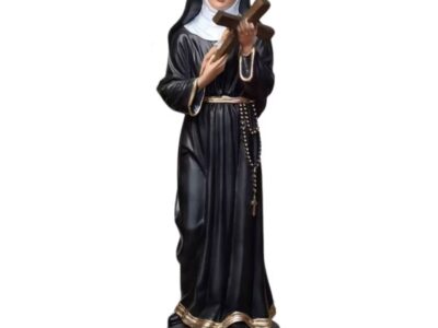 Santa Rita de Cássia – Resina – 40 cm