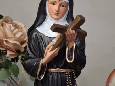 Santa Rita de Cássia – Resina – 40 cm