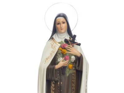 Santa Terezinha – Resina – 68 cm