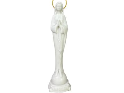 Nossa Senhora do Silêncio – Resina – 20 cm