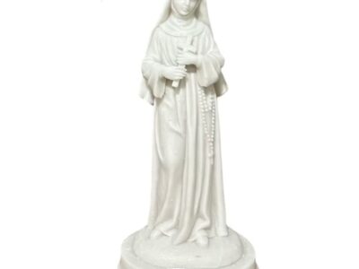 Santa Rita de Cássia – Resina – 20 cm
