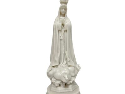 Nossa Senhora de Fátima – Resina – 20 cm