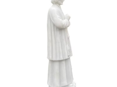 São João Maria Vianney – Resina – 20 cm