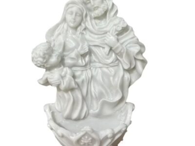 Pia Água Benta Sagrada Família – Resina – 17 cm