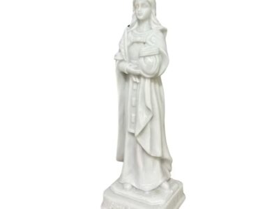 Santa Apolônia – Resina – 20 cm