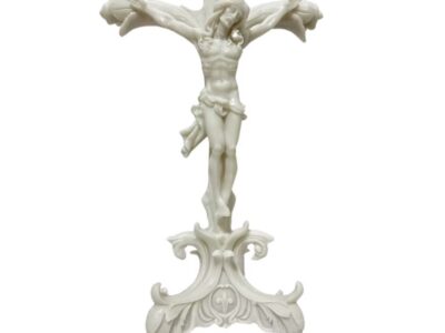 Cruz de mesa – resina – 20 cm