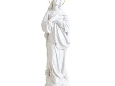 Nossa Senhora da Imaculada Conceição – Pó de Mármore – 25 cm