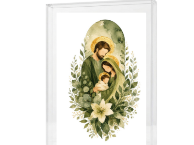 FINE ART – SAGRADA FAMILIA VERDE