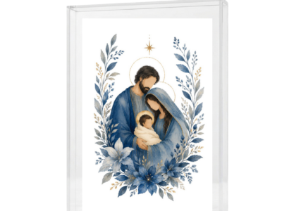 FINE ART - SAGRADA FAMILIA AZUL