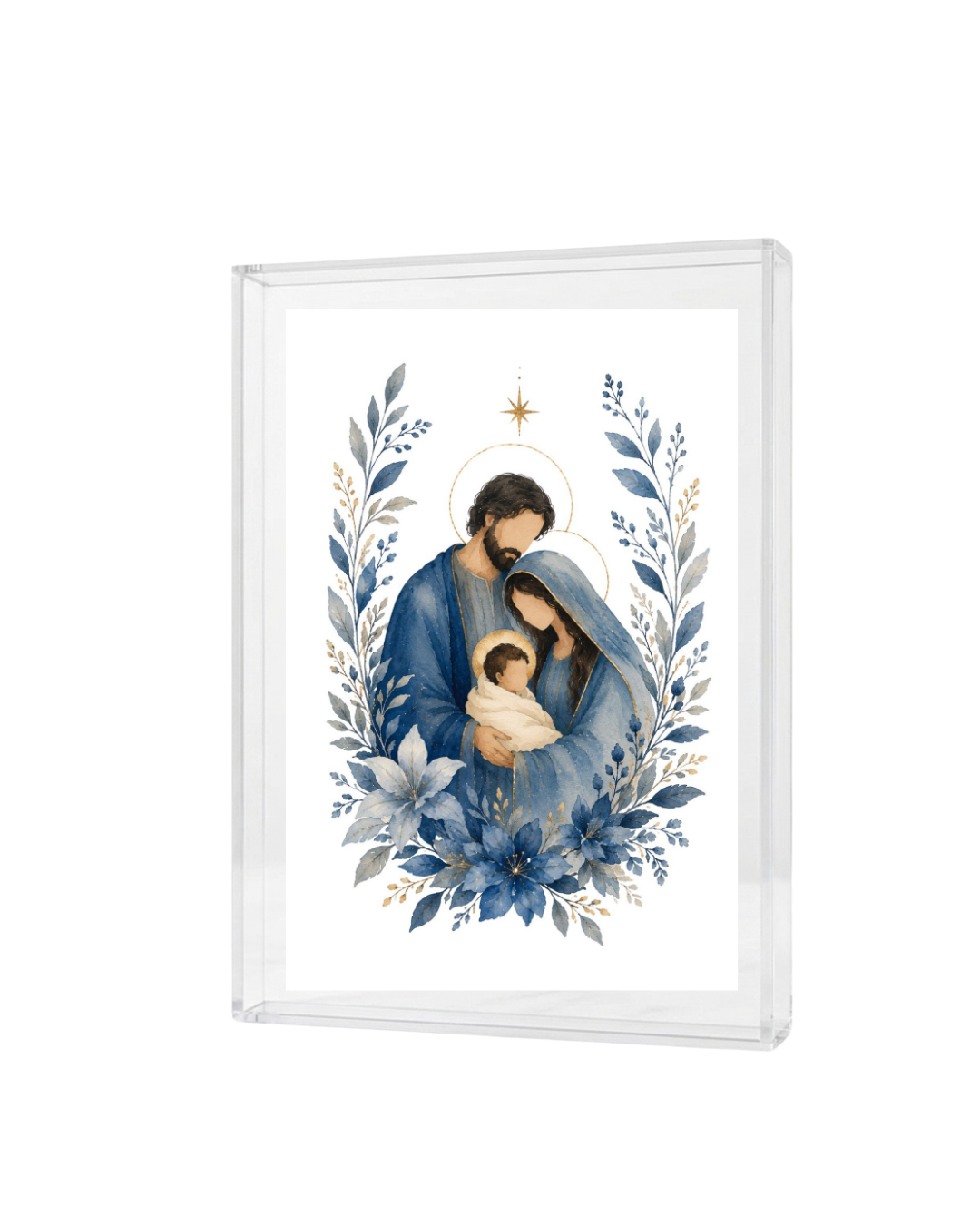 FINE ART - SAGRADA FAMILIA AZUL