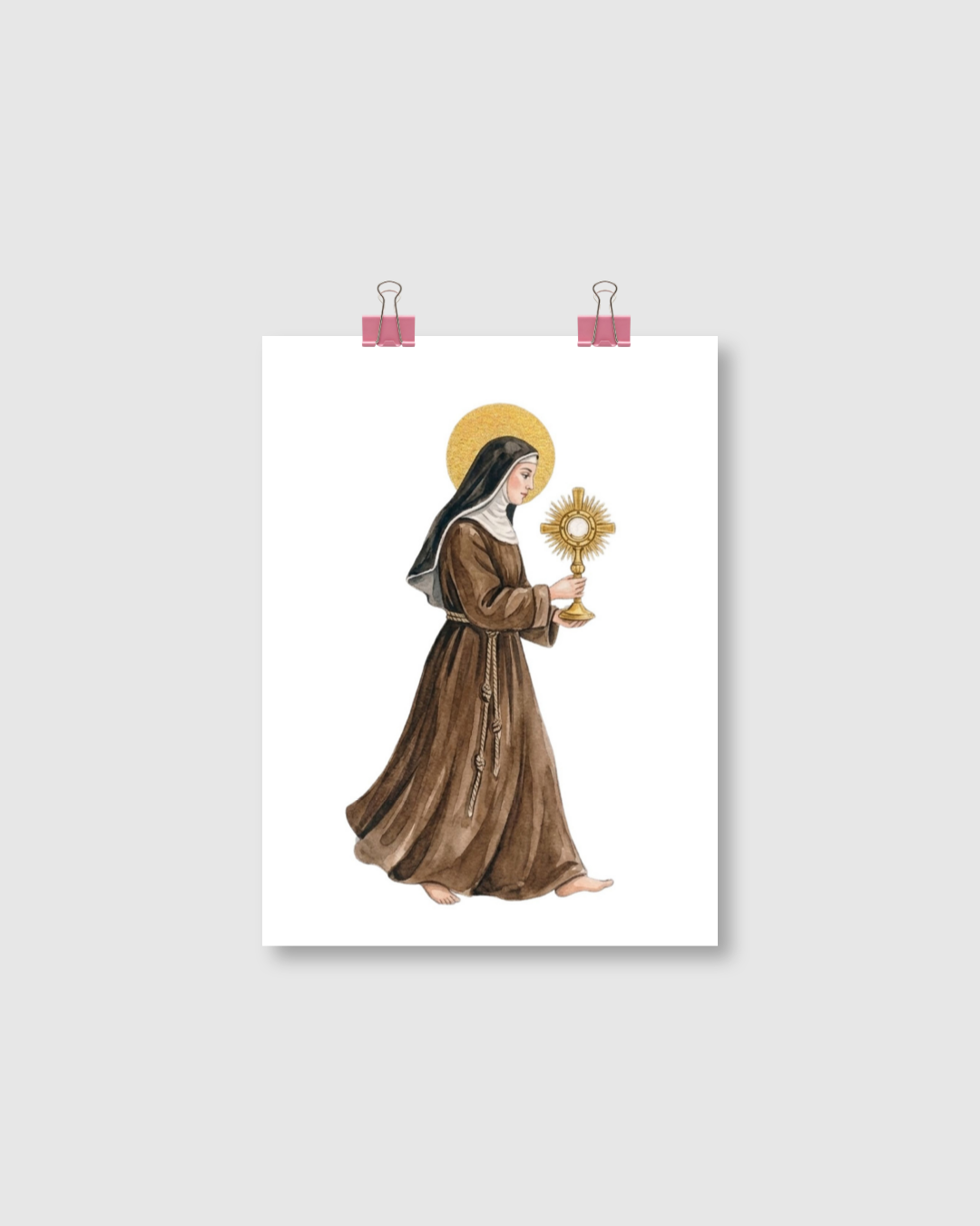 FINE ART - SANTA CLARA DE ASSIS - Imagem 2