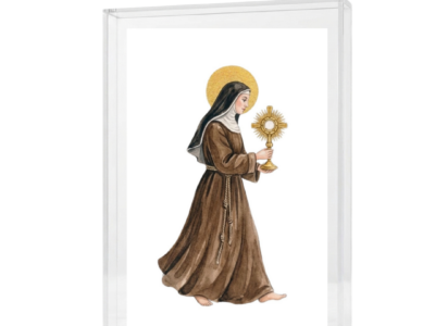 FINE ART - SANTA CLARA DE ASSIS