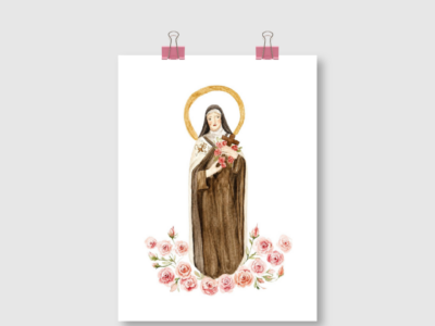 FINE ART – SANTA TEREZINHA