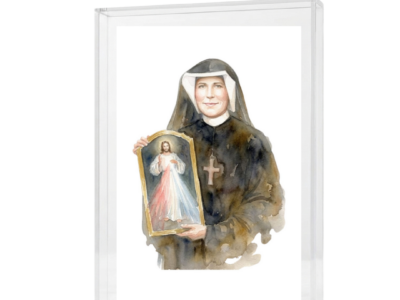 FINE ART – SANTA FAUSTINA