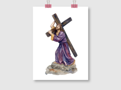 FINE ART – NOSSO SENHOR DOS PASSOS
