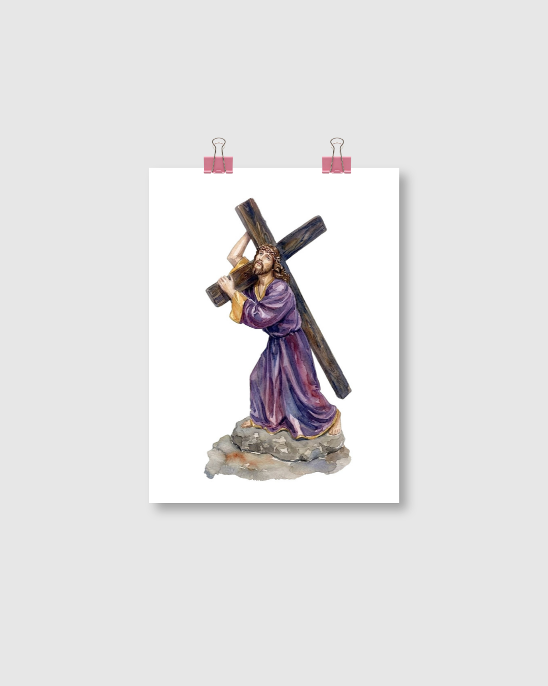 FINE ART - NOSSO SENHOR DOS PASSOS - Imagem 2