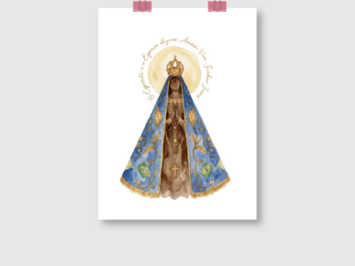 FINE ART – NOSSA SENHORA APARECIDA