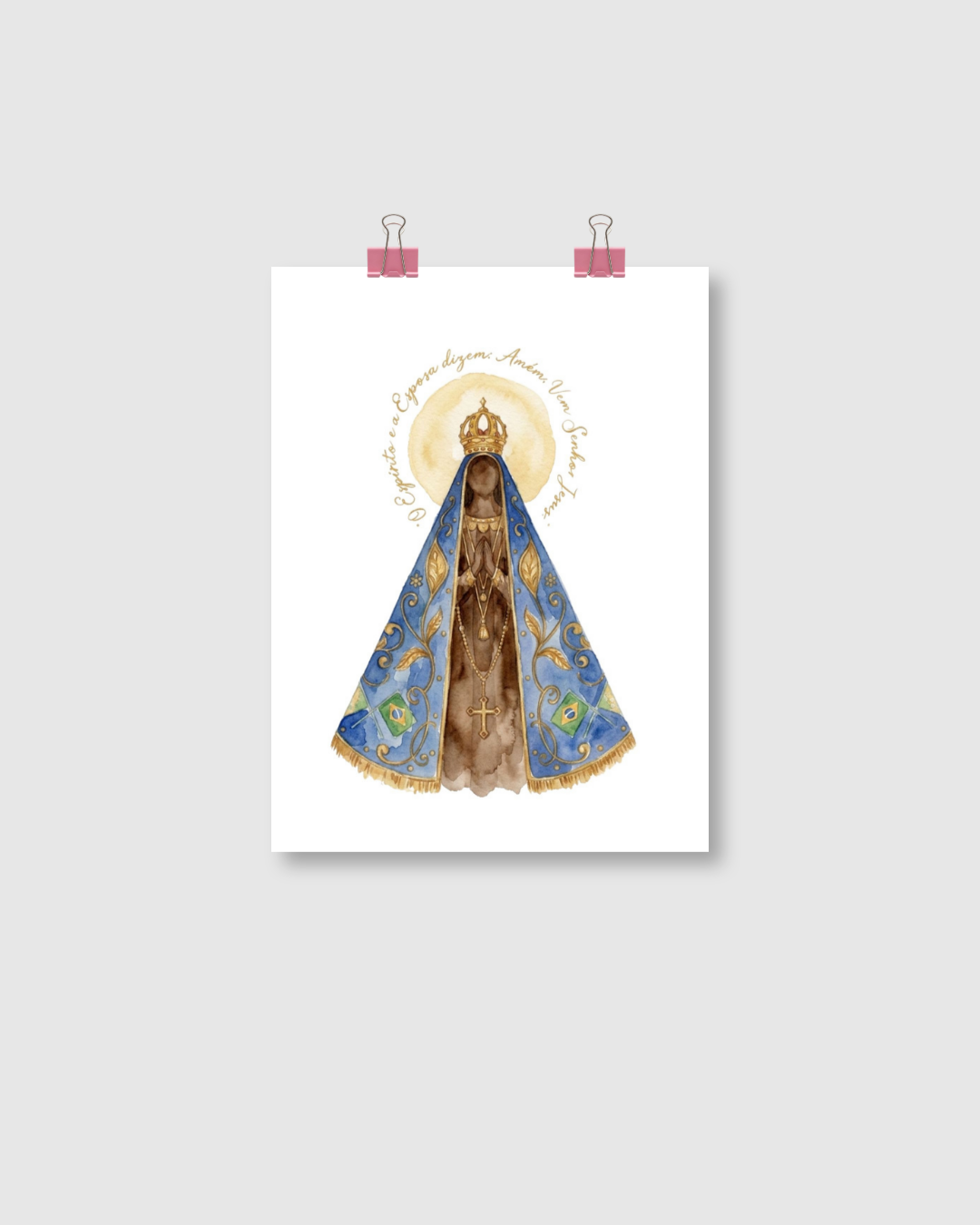 FINE ART - NOSSA SENHORA APARECIDA - Imagem 2